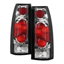 Chevy C/K Series 1500-3500 88-98 / Sierra 88-98 / Blazer 92-94 / Suburban 92-99 / Tahoe 94-99 / Escalade Euro-style Bakljus - Krom Spyder Auto